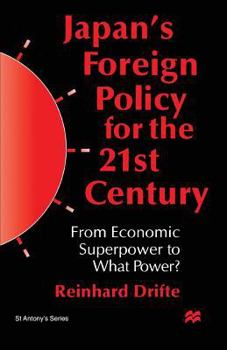 Paperback Japan's Foreign Policy in the 1990s: From Economic Superpower to What Power? Book