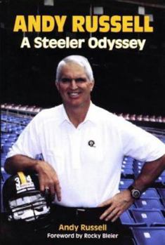 Hardcover Andy Russell: A Steeler Odyssey Book