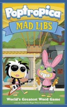 UC Poptropica Mad Libs - Book  of the Mad Libs