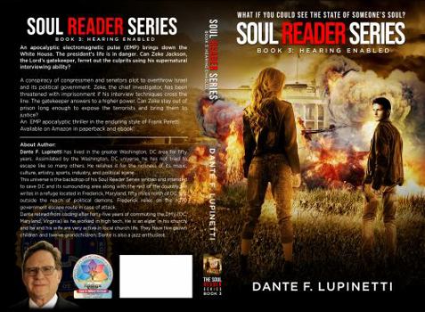 Paperback Soul Reader Series: Book 3: Hearing Enabled Book