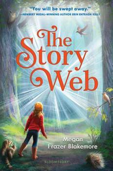 Hardcover The Story Web Book