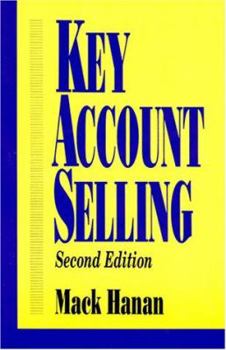Paperback Key Account Selling Book