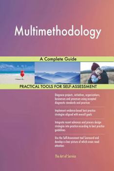 Paperback Multimethodology A Complete Guide Book