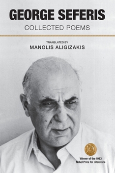 Paperback George Seferis: Collected Poems Book