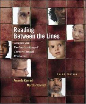 Paperback Reading Between the Lines: Toward an Understanding of Current Social Problems Book