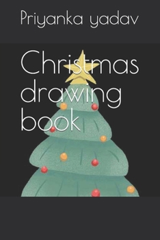 Paperback Christmas drawing book