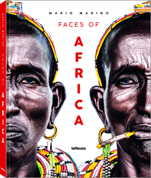 Hardcover Faces of Africa Book