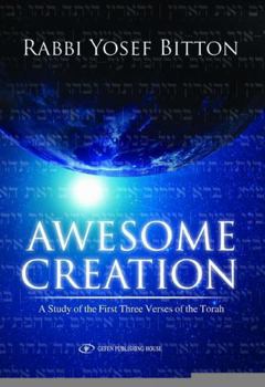 Paperback Awesome Creation: A Study of the First Three Verses of Genesis, with the Aid of Modern Science Book