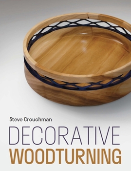 Paperback Decorative Woodturning Book