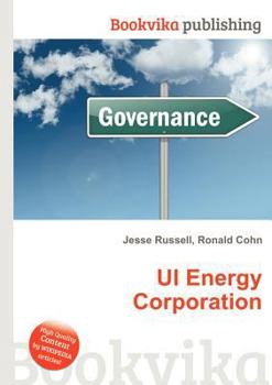Paperback Ui Energy Corporation Book