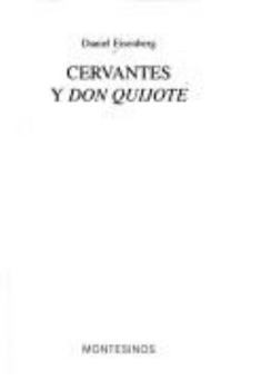 Paperback Cervantes y Don Quijote Book