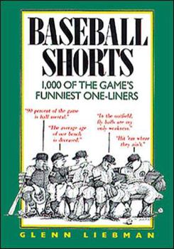 Hardcover Baseball Shorts Book