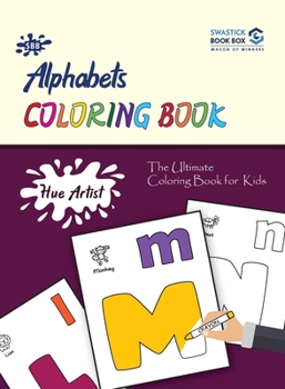 Paperback Hue Artist - Alphabets Colouring Book