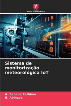Paperback Sistema de monitorização meteorológica IoT [Portuguese] Book