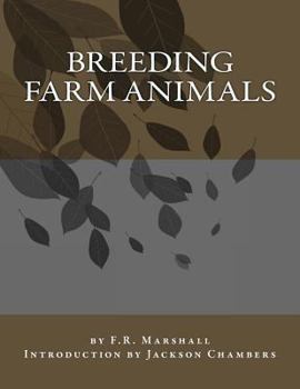 Paperback Breeding Farm Animals Book