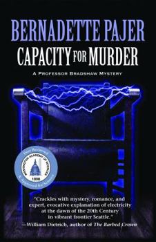 Hardcover Capacity for Murder Book