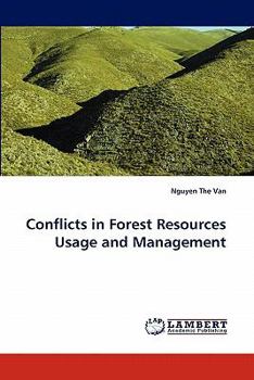 Paperback Conflicts in Forest Resources Usage and Management Book