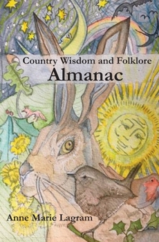 Paperback Country Wisdom & Folklore Almanac Book