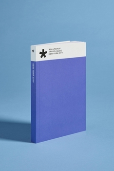 Paperback Wallpaper* Travel Guide - New York Book