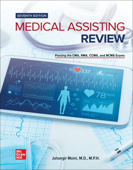 Paperback Medical Assisting Review: Passing the Cma, Rma, and Ccma Exams Book