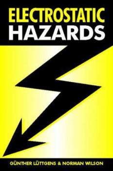 Hardcover Electrostatic Hazards Book