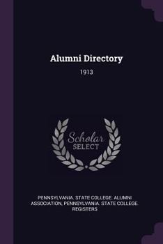 Alumni Directory: 1913