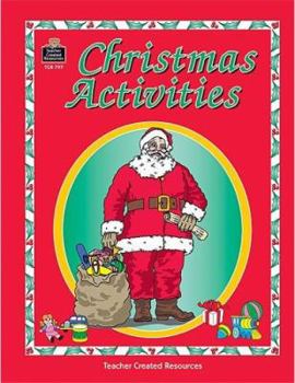 Paperback Christmas Activities Book