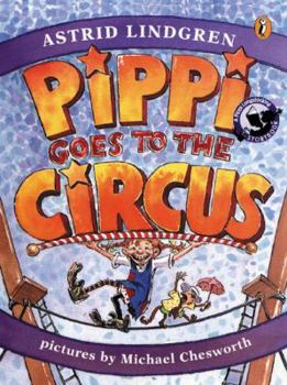 Paperback Pippi Goes to the Circus Book