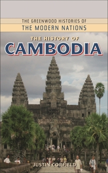 Hardcover The History of Cambodia Book