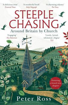 Paperback Steeple Chasing: Around Britain by Spire Book