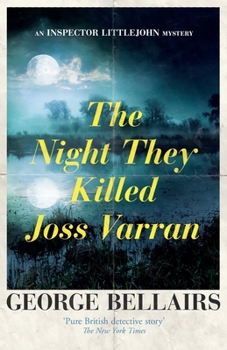 Paperback The Night They Killed Joss Varran, The Book