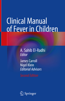 Hardcover Clinical Manual of Fever in Children Book