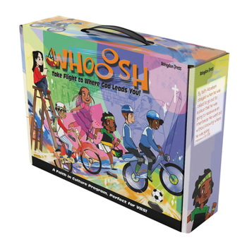 Paperback Vacation Bible School (Vbs) 2019 Whooosh Starter Kit: Take Flight to Where God Leads You! Book