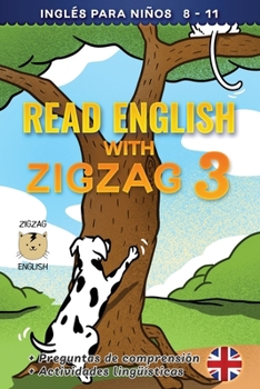 Paperback Read English with Zigzag 3: Inglés para niños Book