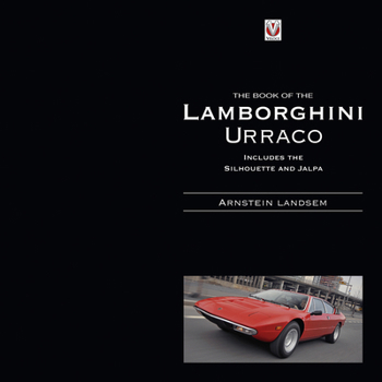 Hardcover The Book of the Lamborghini Urraco Book