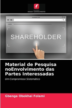 Paperback Material de Pesquisa noEnvolvimento das Partes Interessadas [Portuguese] Book