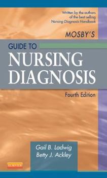 Paperback Mosby's Guide to Nursing Diagnosis Book