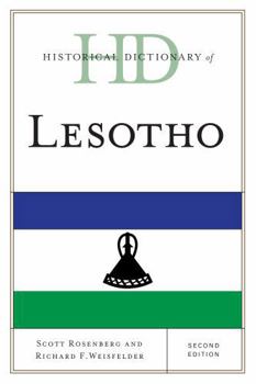 Hardcover Historical Dictionary of Lesotho Book