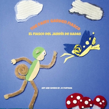 Paperback The Fairy Garden Fiasco Book