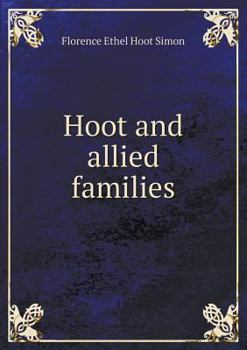 Paperback Hoot and allied families Book