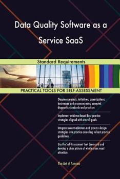 Paperback Data Quality Software as a Service SaaS Standard Requirements Book