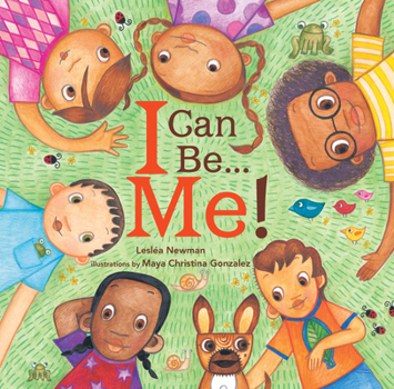 Hardcover I Can Be... Me! Book