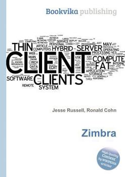 Paperback Zimbra Book