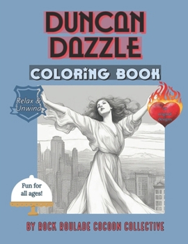 Paperback Duncan Dazzle: coloring book