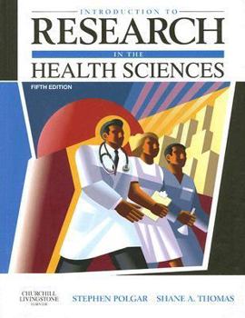 Paperback Introduction to Research in the Health Sciences Book