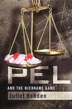 Hardcover Pel and the Nickname Game Book