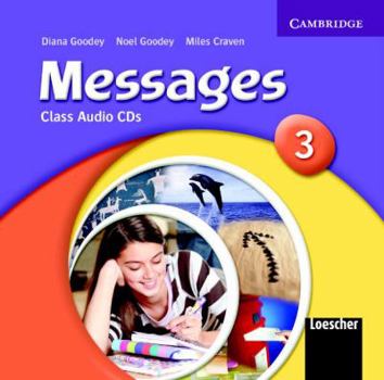 Audio CD Messages 3 Class CDs Italian Version Book