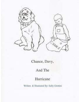 Paperback Chance, Davy, And The Hurricane Book