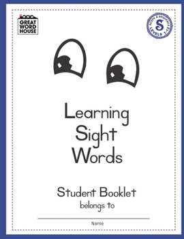 Paperback Learning Sight Words Book