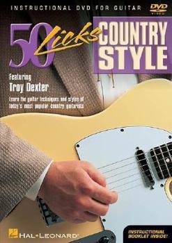 DVD 50 Licks Country Style Book